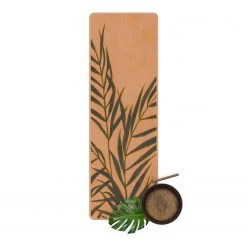 Bilderwelten Läufer/Yogamatte Palmenwedel I - Oberfläche: Kork / Unterseite: Naturkautschuk - Grün 11 Bilderwelten Läufer/Yogamatte Palmenwedel I - Oberfläche: Kork / Unterseite: Naturkautschuk - Grün -Teppiche populaire boutique 1000346007 220517 040 DETAILS P000000001000346007