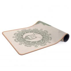 Bilderwelten Läufer/Yogamatte Buddha Mandala im Nebel - Oberfläche: Kork / Unterseite: Naturkautschuk - Grün 10 Bilderwelten Läufer/Yogamatte Buddha Mandala im Nebel - Oberfläche: Kork / Unterseite: Naturkautschuk - Grün -Teppiche populaire boutique 1000346085 220517 030 DETAILS P000000001000346085