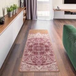 Bilderwelten Läufer/Yogamatte Mandala II - Oberfläche: Kork / Unterseite: Naturkautschuk - Rot -Teppiche populaire boutique 1000346106 220517 020 MOOD DETAILS P000000001000346106 mood