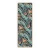 Bilderwelten Läufer/Yogamatte Blätterdschungel - Oberfläche: Kork / Unterseite: Naturkautschuk - Grün