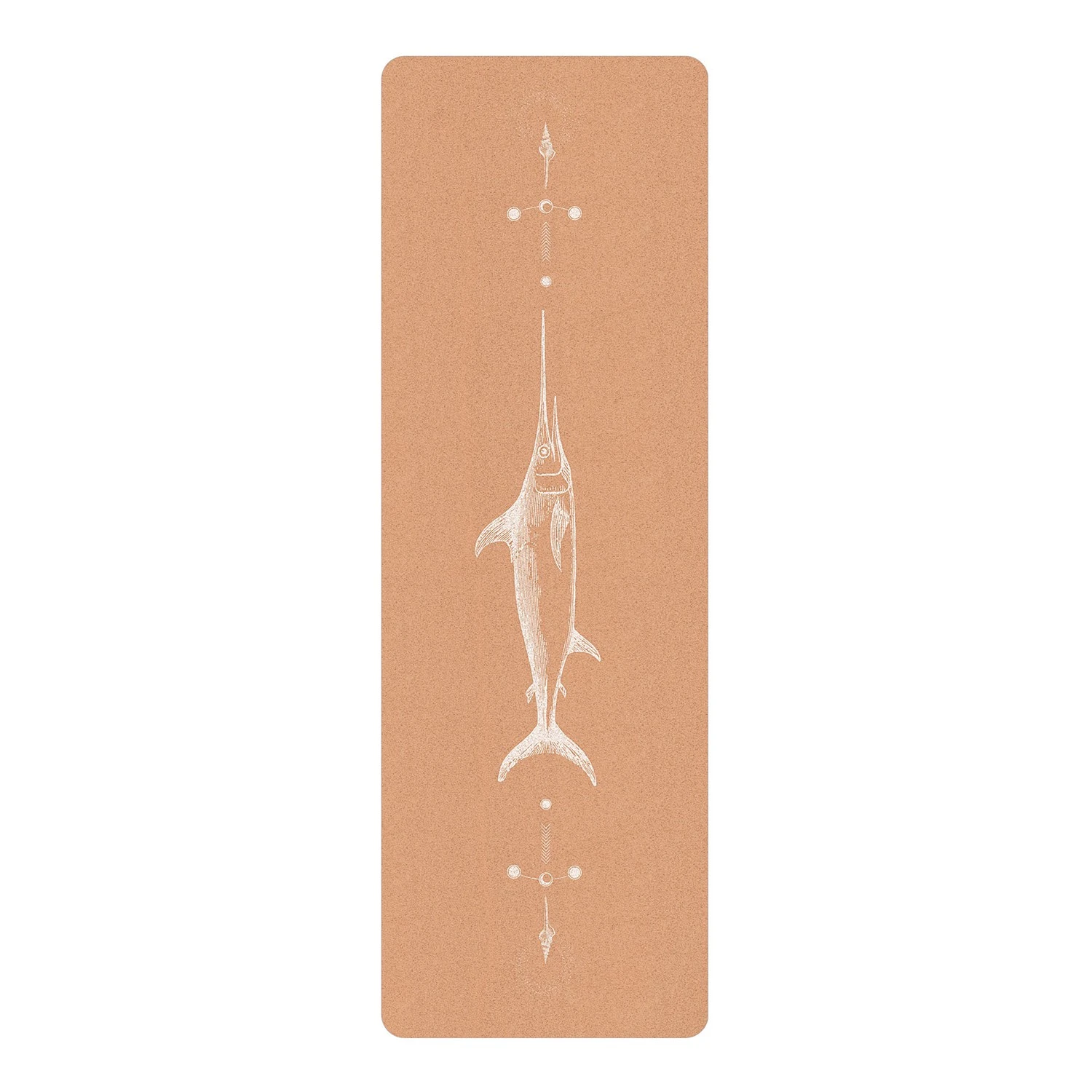 Bilderwelten Läufer/Yogamatte Schwertfisch - Oberfläche: Kork / Unterseite: Naturkautschuk - Weiß 1 Bilderwelten Läufer/Yogamatte Schwertfisch - Oberfläche: Kork / Unterseite: Naturkautschuk - Weiß