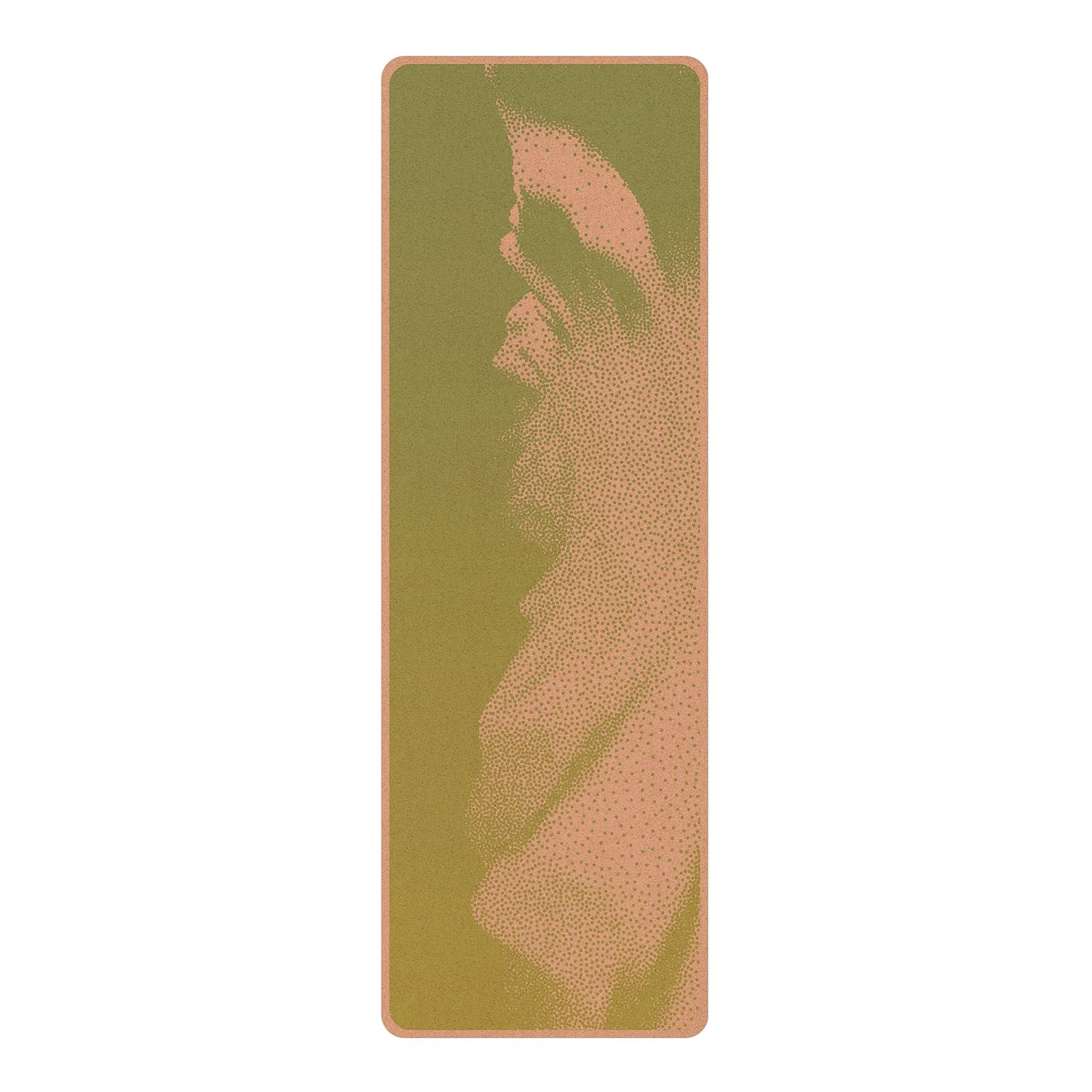 Bilderwelten Läufer/Yogamatte Wiesengebirge - Oberfläche: Kork / Unterseite: Naturkautschuk - Grün 1 Bilderwelten Läufer/Yogamatte Wiesengebirge - Oberfläche: Kork / Unterseite: Naturkautschuk - Grün