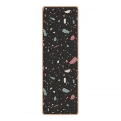 Bilderwelten Läufer/Yogamatte Taranto - Oberfläche: Kork / Unterseite: Naturkautschuk - Schwarz