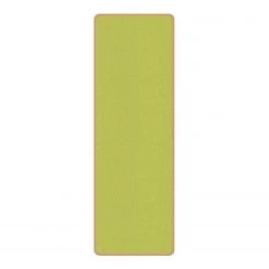 Bilderwelten Läufer/Yogamatte Frühlingsgrün - Oberfläche: Kork / Unterseite: Naturkautschuk - Grün