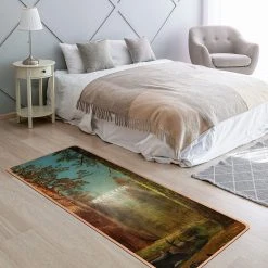 Bilderwelten Läufer/Yogamatte Peaceful - Oberfläche: Kork / Unterseite: Naturkautschuk - Grün 9 Bilderwelten Läufer/Yogamatte Peaceful - Oberfläche: Kork / Unterseite: Naturkautschuk - Grün -Teppiche populaire boutique 1000346255 220517 021 MOOD DETAILS P000000001000346255 mood