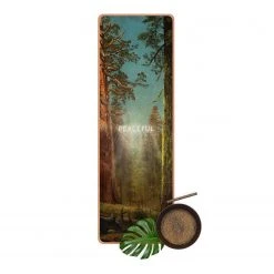 Bilderwelten Läufer/Yogamatte Peaceful - Oberfläche: Kork / Unterseite: Naturkautschuk - Grün 11 Bilderwelten Läufer/Yogamatte Peaceful - Oberfläche: Kork / Unterseite: Naturkautschuk - Grün -Teppiche populaire boutique 1000346255 220517 040 DETAILS P000000001000346255