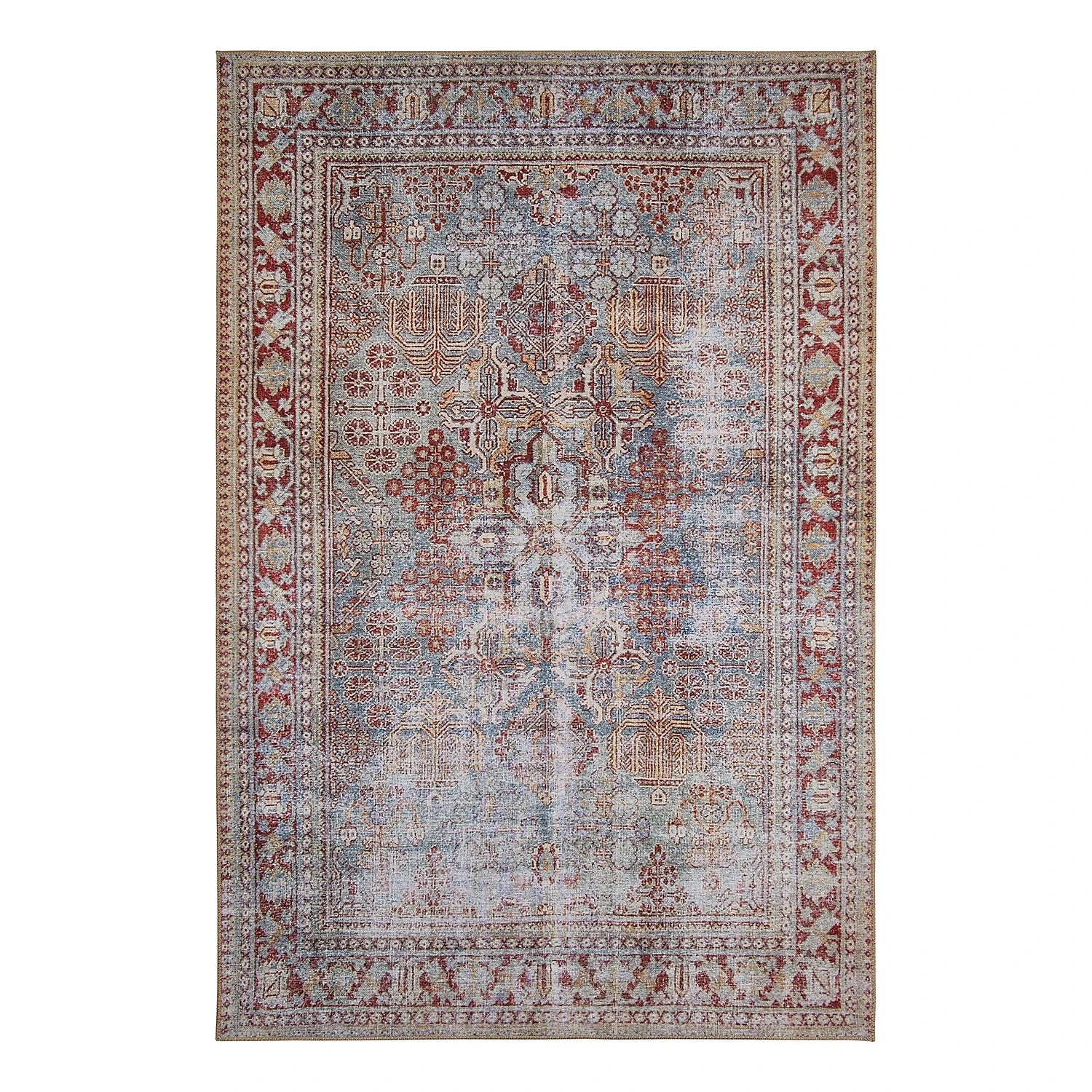 Luxor living Kurzflorläufer Punto - Polyester - Multicolor 1 Luxor living Kurzflorläufer Punto - Polyester - Multicolor