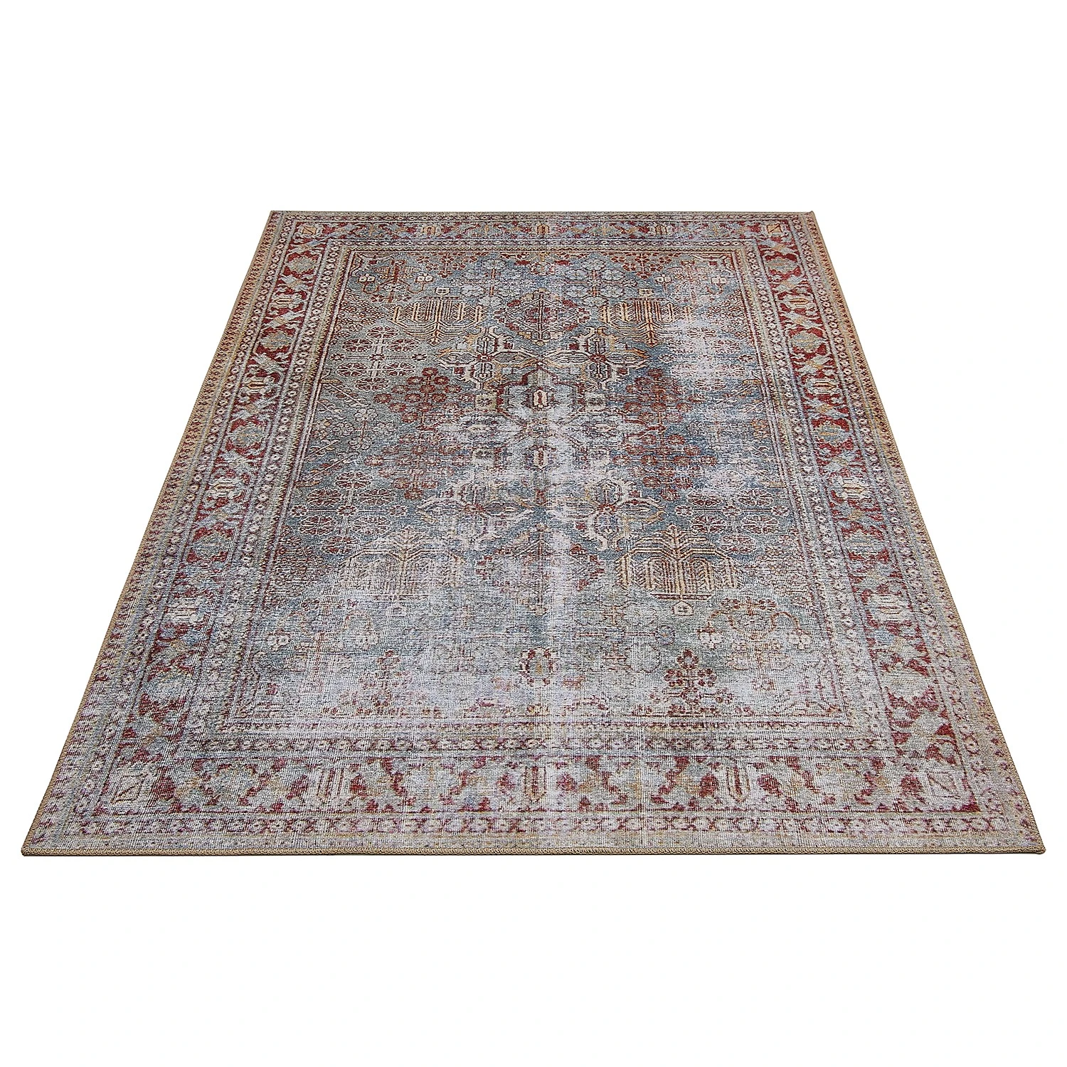 Luxor living Kurzflorläufer Punto - Polyester - Multicolor 4 Luxor living Kurzflorläufer Punto - Polyester - Multicolor – Bild 4