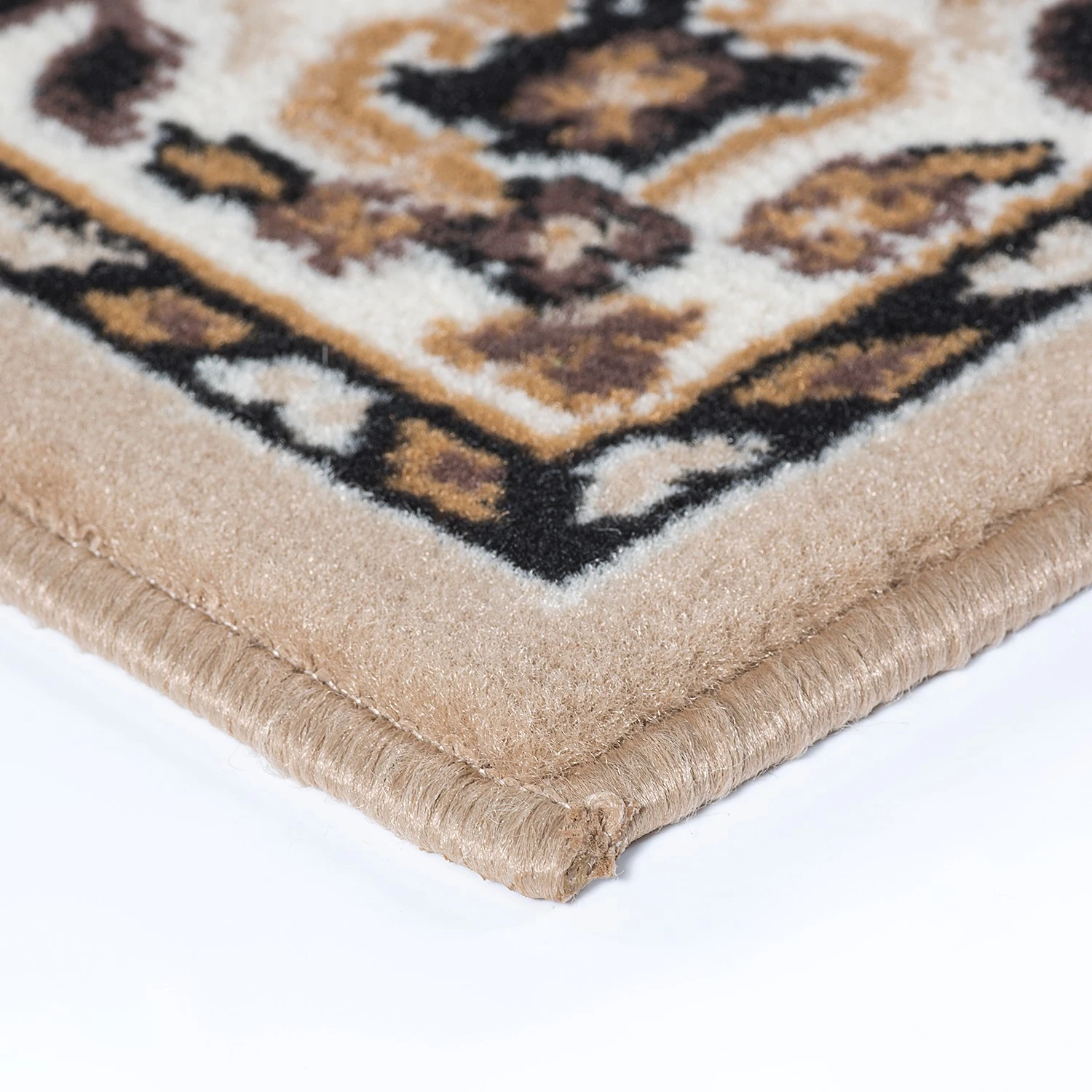 Andiamo Bettumrandung Orient (3-teilig) - Polypropylen - Beige 3 Andiamo Bettumrandung Orient (3-teilig) - Polypropylen - Beige – Bild 3