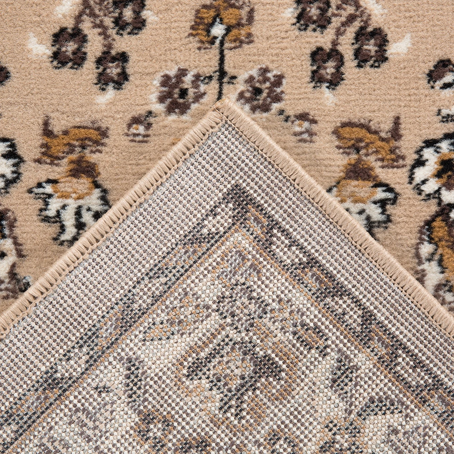 Andiamo Bettumrandung Orient (3-teilig) - Polypropylen - Beige 4 Andiamo Bettumrandung Orient (3-teilig) - Polypropylen - Beige – Bild 4