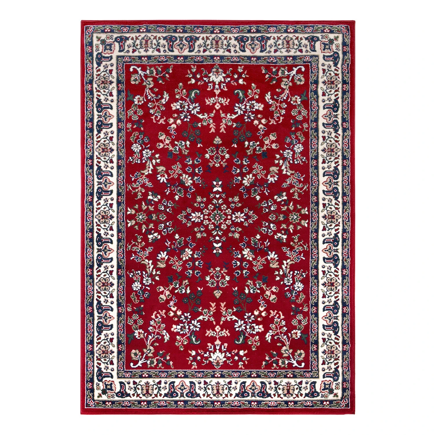 Andiamo Kurzflorteppich Orient I - Polypropylen - Rot - 200 x 290 cm 1 Andiamo Kurzflorteppich Orient I - Polypropylen - Rot - 200 x 290 cm