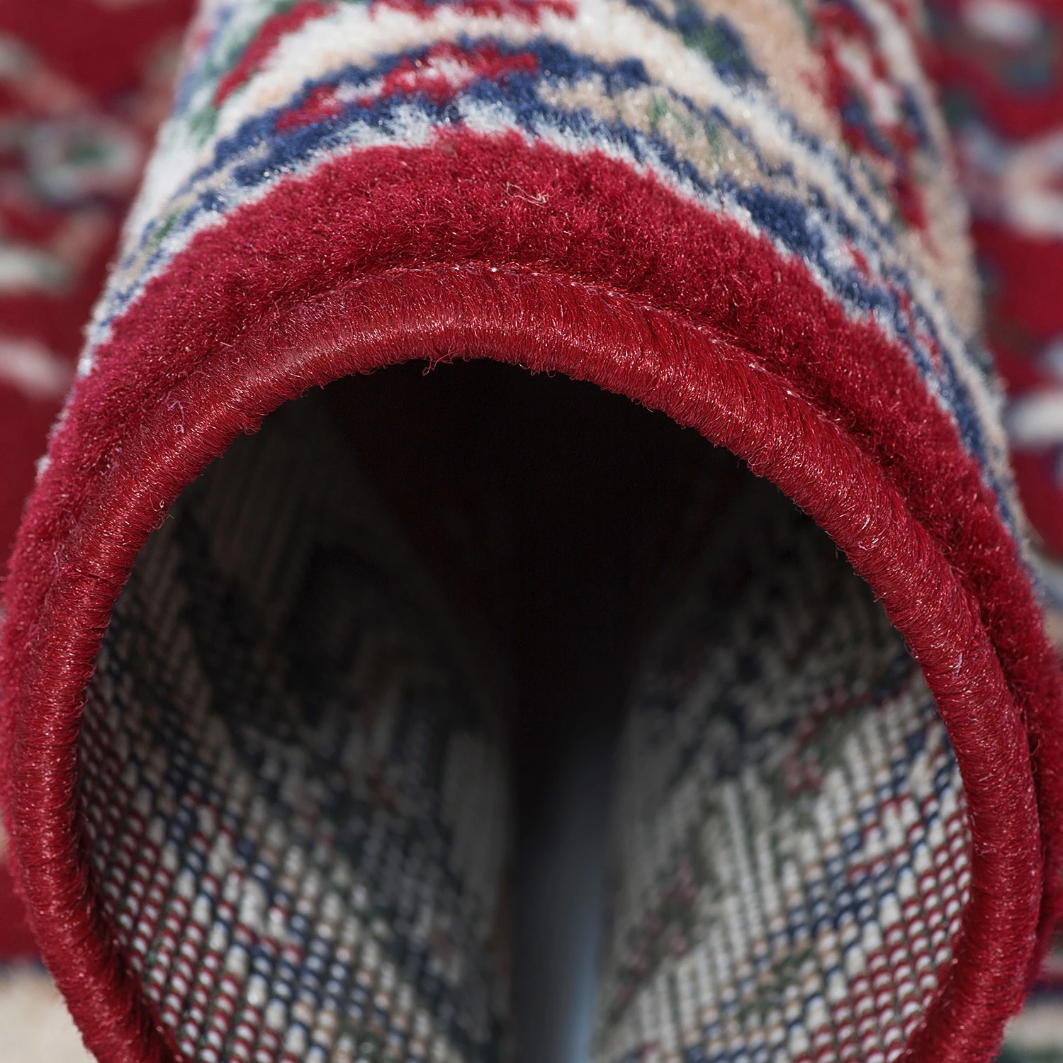 Andiamo Kurzflorteppich Orient I - Polypropylen - Rot - 200 x 290 cm 6 Andiamo Kurzflorteppich Orient I - Polypropylen - Rot - 200 x 290 cm – Bild 6