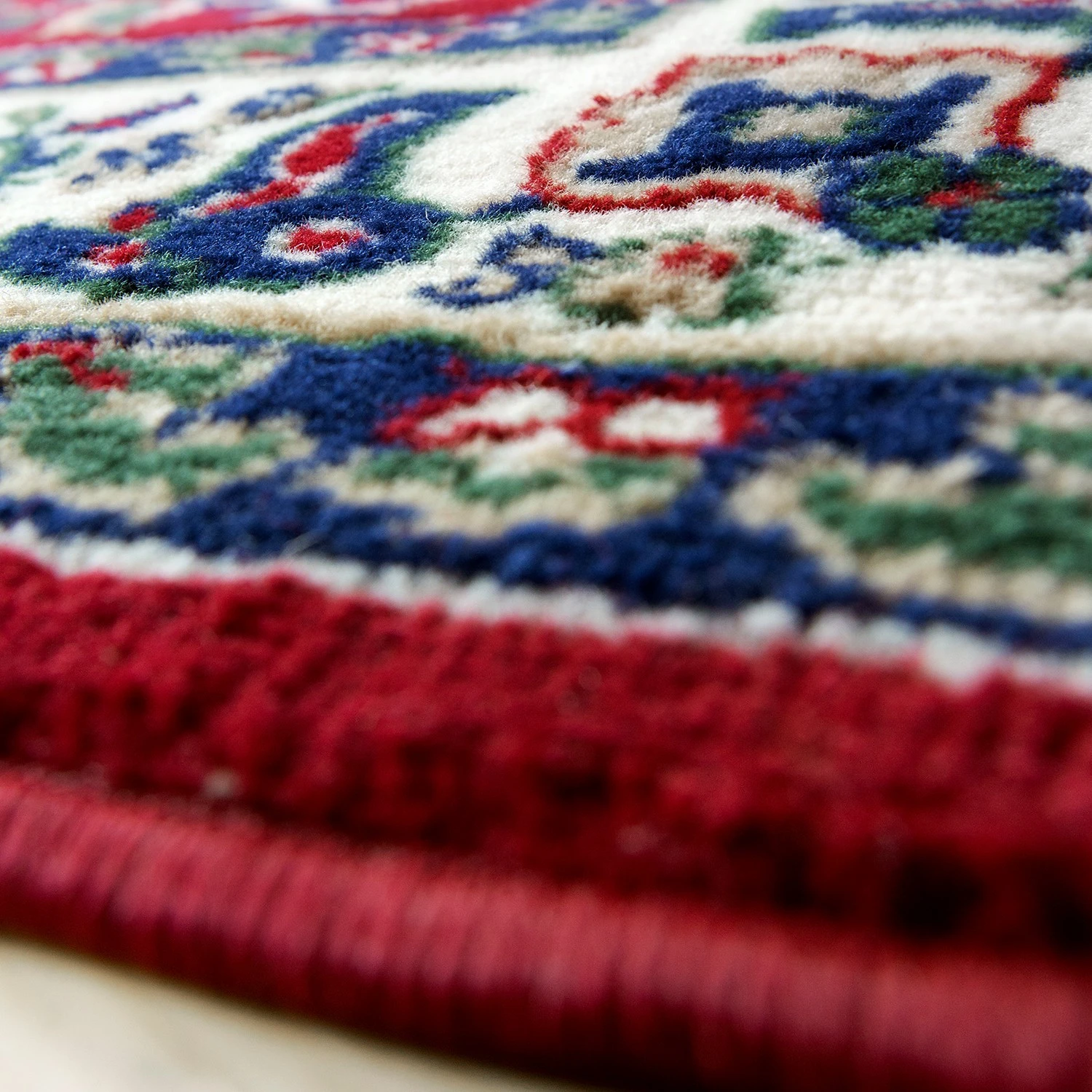 Andiamo Kurzflorteppich Orient I - Polypropylen - Rot - 200 x 290 cm 8 Andiamo Kurzflorteppich Orient I - Polypropylen - Rot - 200 x 290 cm – Bild 8