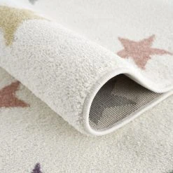 Happy Rugs Kinderteppich Fame II - Polypropylen - Creme - Durchmesser: 133 cm 7 Happy Rugs Kinderteppich Fame II - Polypropylen - Creme - Durchmesser: 133 cm -Teppiche populaire boutique 1000347443 220505 030 DETAILS P000000001000347443