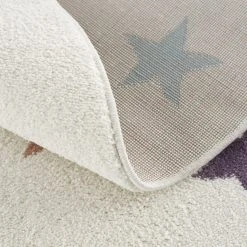 Happy Rugs Kinderteppich Fame II - Polypropylen - Creme - Durchmesser: 133 cm 8 Happy Rugs Kinderteppich Fame II - Polypropylen - Creme - Durchmesser: 133 cm -Teppiche populaire boutique 1000347443 220505 040 DETAILS P000000001000347443