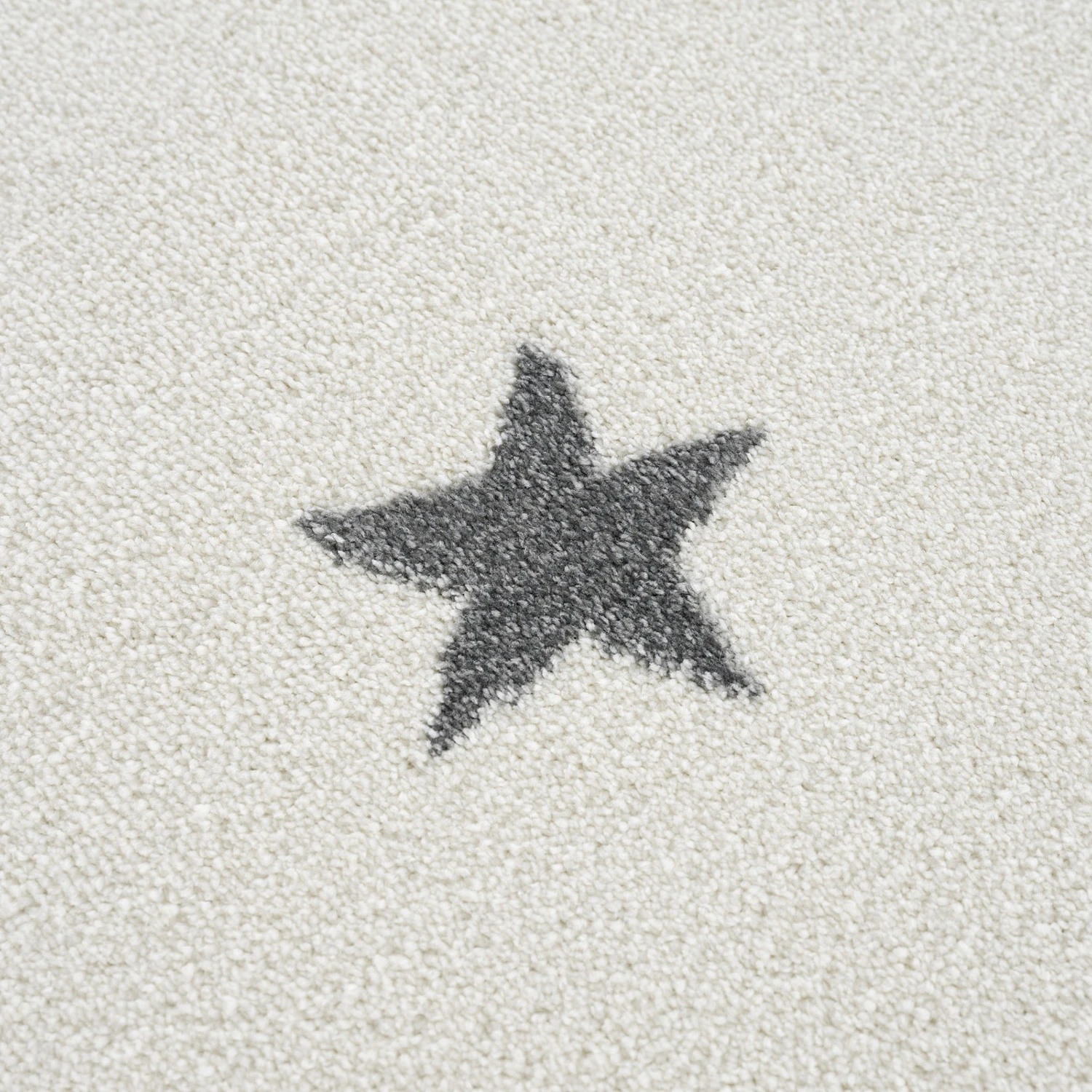 Happy Rugs Kinderteppich Fame II - Polypropylen - Creme - Durchmesser: 133 cm 5 Happy Rugs Kinderteppich Fame II - Polypropylen - Creme - Durchmesser: 133 cm – Bild 5