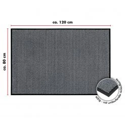 Andiamo Fußmatte Easy - Polypropylen - Hellgrau - 80 x 120 cm -Teppiche populaire boutique 1000348048 220617 500 SKETCH DETAILS P000000001000348048 sketch