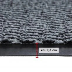 Andiamo Fußmatte Easy - Polypropylen - Hellgrau - 80 x 120 cm -Teppiche populaire boutique 1000348048 220617 501 SKETCH DETAILS P000000001000348048 sketch