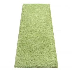 Freundin Home Collection Hochflorläufer Amelie - Polypropylen - Grün - 80 x 150 cm -Teppiche populaire boutique 1000350693 220517 030 DETAILS P000000001000350693