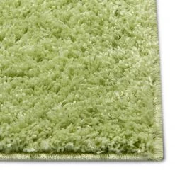 Freundin Home Collection Hochflorläufer Amelie - Polypropylen - Grün - 80 x 150 cm -Teppiche populaire boutique 1000350693 220517 050 DETAILS P000000001000350693