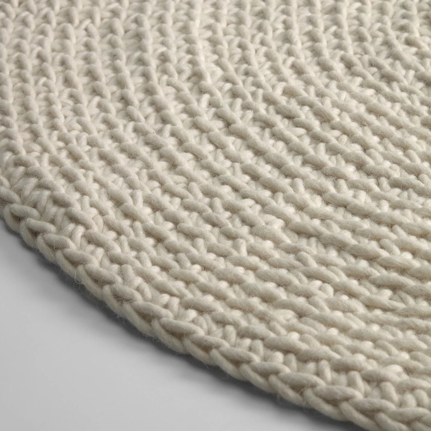 Top Square Wollteppich Puppy II - Wolle - Ivory 2 Top Square Wollteppich Puppy II - Wolle - Ivory – Bild 2