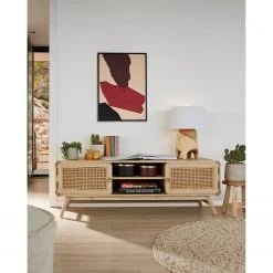 Top Square Wollteppich Takashi I - Wolle - Beige / Braun -Teppiche populaire boutique 1000352219 220609 022 MOOD DETAILS P000000001000352219 mood