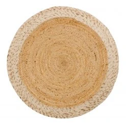 Top Square Wollteppich Meray I - Wolle - Beige