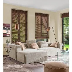 Top Square Wollteppich Sybil II - Wolle / Nylon / Baumwolle - Dunkelbraun 11 Top Square Wollteppich Sybil II - Wolle / Nylon / Baumwolle - Dunkelbraun -Teppiche populaire boutique 1000352230 220609 021 MOOD DETAILS P000000001000352230 mood