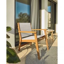 Top Square In-/Outdoorteppich Rodhe - Polyethylenterephthalat - Dunkelgrau - Durchmesser: 100 cm -Teppiche populaire boutique 1000352242 220609 023 MOOD DETAILS P000000001000352242 mood