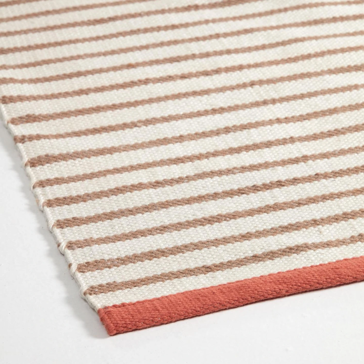 Top Square In-/Outdoorteppich Catiana - Polyethylenterephthalat - Beige / Braun 3 Top Square In-/Outdoorteppich Catiana - Polyethylenterephthalat - Beige / Braun – Bild 3