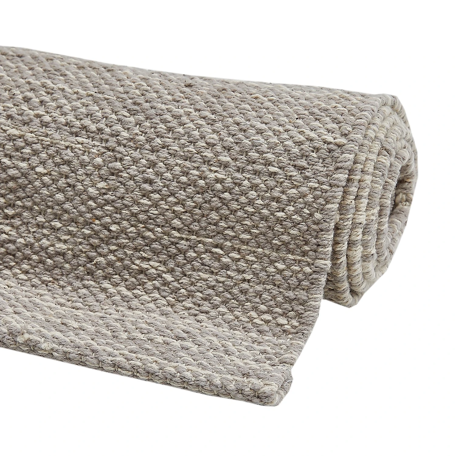 Andiamo Kurzflorläufer Opland - Baumwolle - Taupe - 60 x 120 cm 4 Andiamo Kurzflorläufer Opland - Baumwolle - Taupe - 60 x 120 cm – Bild 4