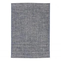 Andiamo Teppich Clyde II - Polypropylen - Blau / Beige - 200 x 285 cm