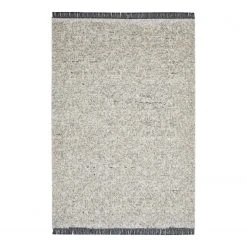 Luxor living Kurzflorteppich Ovada I - Polyester - Beige / Grau - 160 x 230 cm