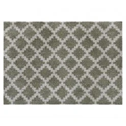 Zala Living Fußmatte Elegance - Polyamide - Braun - 50 x 70 cm