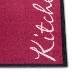 Zala Living Küchenläufer The Kitchen is Open - Polyamide - Pink -Teppiche populaire boutique 1000353326 220602 050 DETAILS P000000001000353326