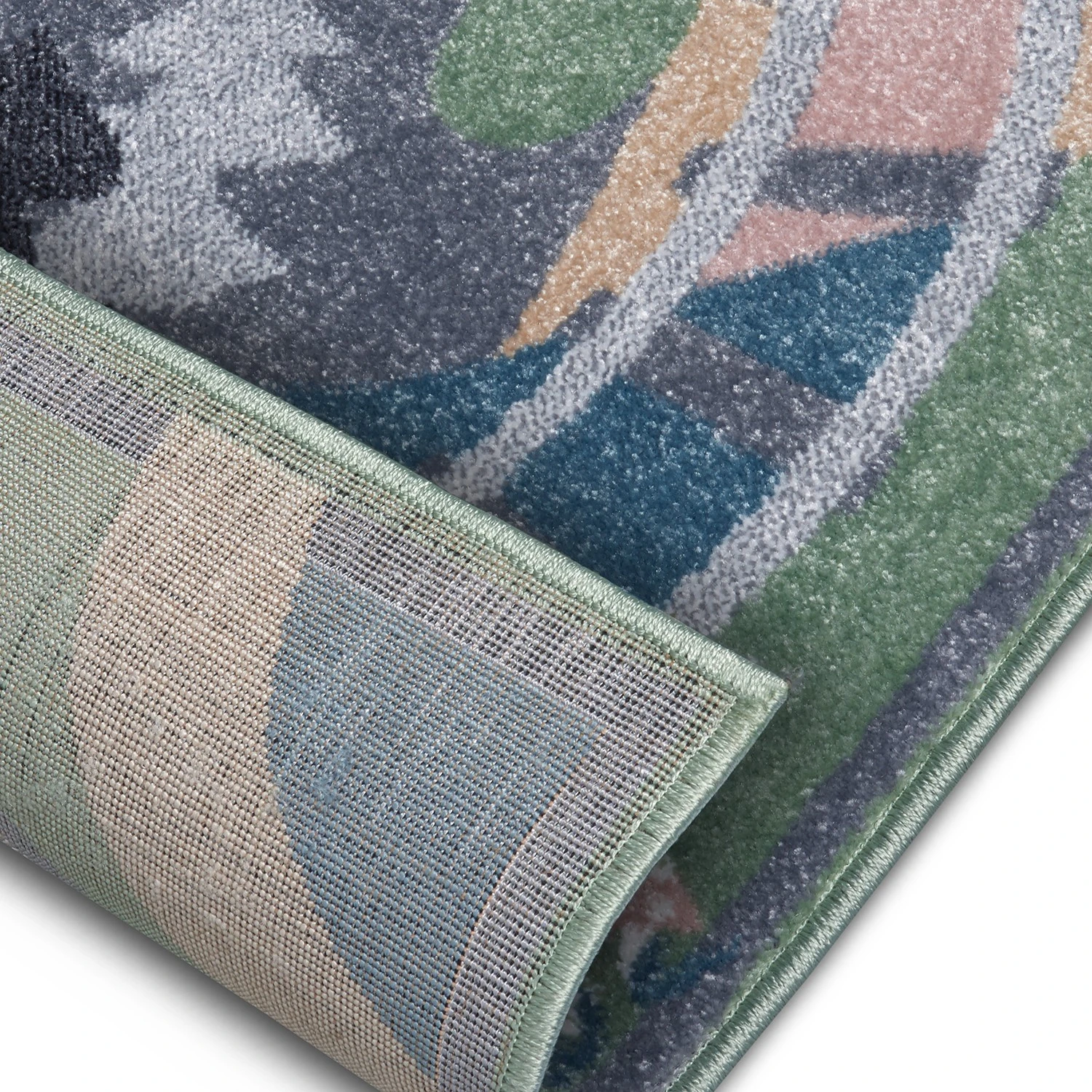 Hanse Home Kinderteppich Forest Route - Polypropylen-Heatset - Mehrfarbig - 160 x 230 cm 4 Hanse Home Kinderteppich Forest Route - Polypropylen-Heatset - Mehrfarbig - 160 x 230 cm – Bild 4