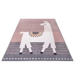 Hanse Home Kinderteppich Alpaca Dolly - Polypropylen-Heatset - Grau / Pink - 200 x 290 cm 8 Hanse Home Kinderteppich Alpaca Dolly - Polypropylen-Heatset - Grau / Pink - 200 x 290 cm -Teppiche populaire boutique 1000361008 220726 030 DETAILS P000000001000361008