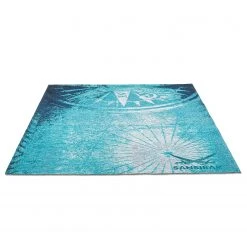 SANSIBAR Kurzflorteppich Keitum 011 I - Polyester / Baumwolle - Blau - 160 x 230 cm 9 SANSIBAR Kurzflorteppich Keitum 011 I - Polyester / Baumwolle - Blau - 160 x 230 cm -Teppiche populaire boutique 1000361386 220707 040 DETAILS P000000001000361386