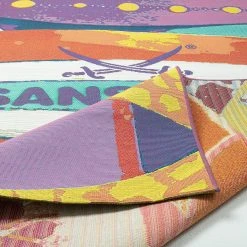 SANSIBAR In-/ Outdoorteppich Rantum Beach 020 - Kunstfaser - Mehrfarbig - 190 x 290 cm 8 SANSIBAR In-/ Outdoorteppich Rantum Beach 020 - Kunstfaser - Mehrfarbig - 190 x 290 cm -Teppiche populaire boutique 1000361426 220707 040 DETAILS P000000001000361426