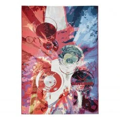 SANSIBAR In-/ Outdoorteppich Rantum Beach 026 - Kunstfaser - Mehrfarbig - 190 x 290 cm