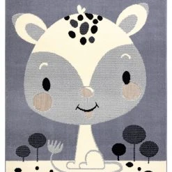 RugsX Teppich BCF FLASH Fox 3995 - Fuchs grau - 200 x 300 cm