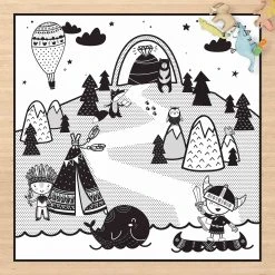 Bilderwelten Wikinger - Die Eroberung des Diamanten - 160 x 160 cm - Durchmesser: 160 cm 9 Bilderwelten Wikinger - Die Eroberung des Diamanten - 160 x 160 cm - Durchmesser: 160 cm -Teppiche populaire boutique 166c9e36d07448c8b9cab97e975a0c4d