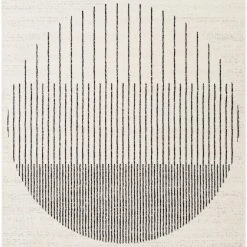 Surya Geometrisch-Teppich NAIROBI - 200 x 274 cm