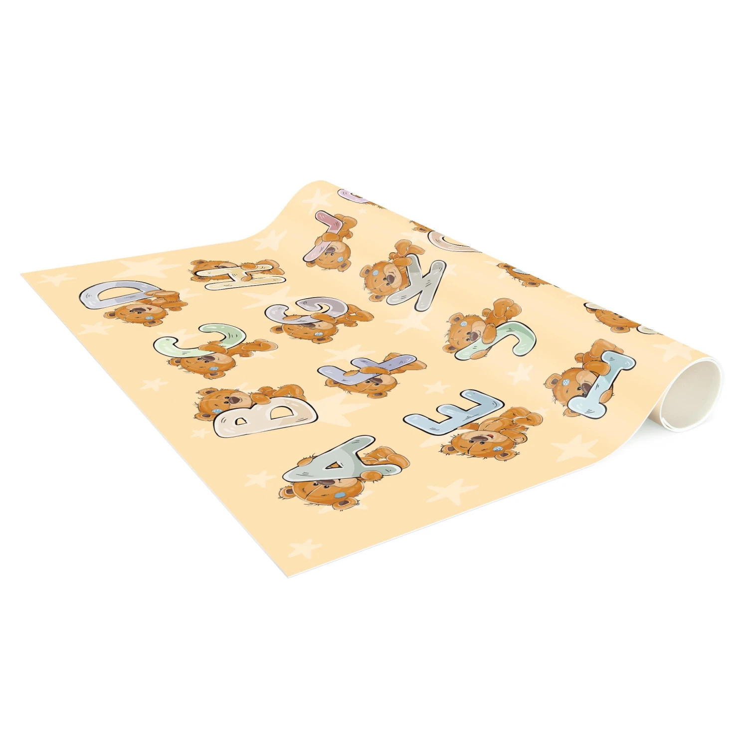 Bilderwelten Alphabet mit Teddy von A bis Z - 60 x 90 cm - Durchmesser: 90 cm 6 Bilderwelten Alphabet mit Teddy von A bis Z - 60 x 90 cm - Durchmesser: 90 cm – Bild 6