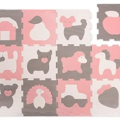 Hakuna Matte Puzzlematte für Babys - Bauernhof