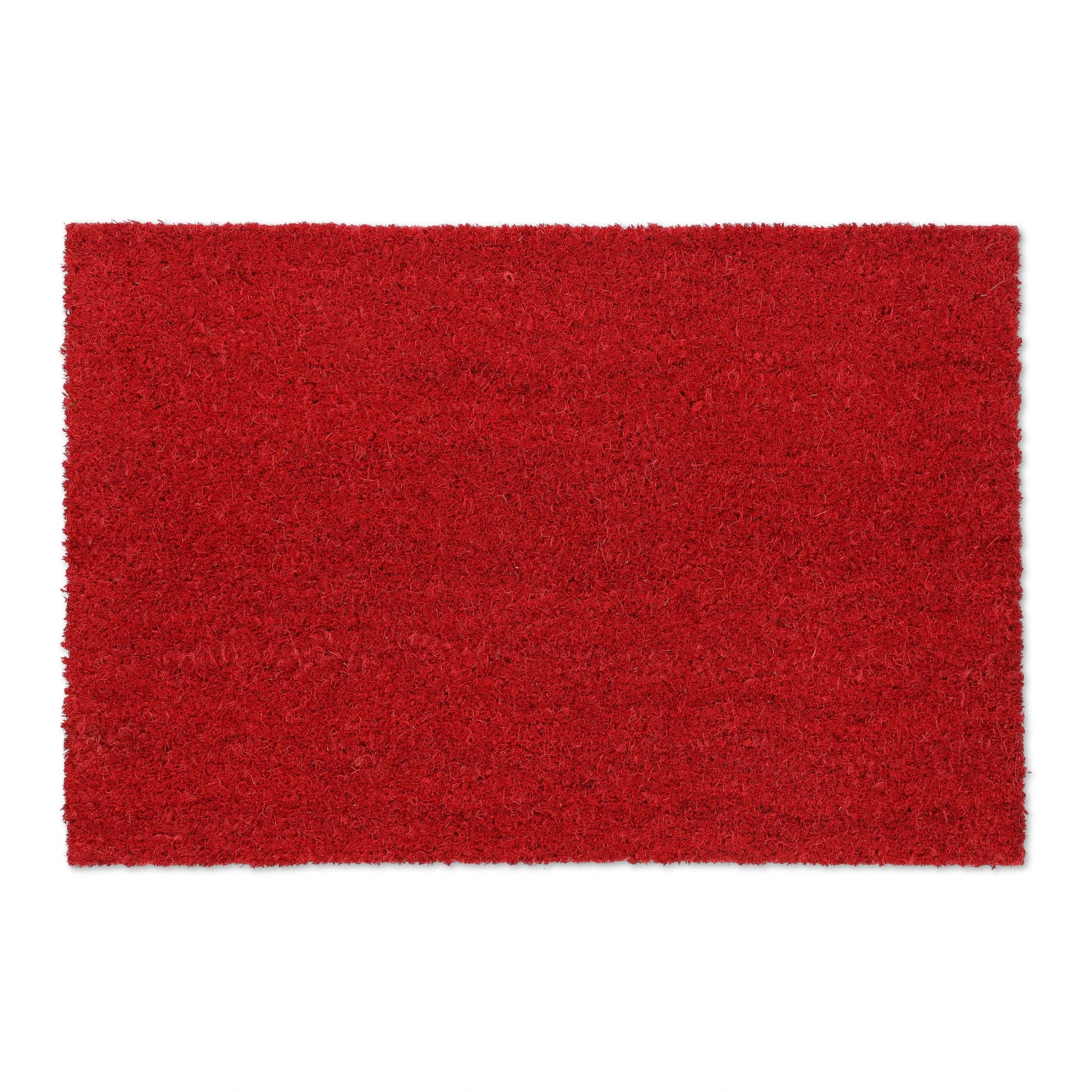 Relaxdays Rote Fußmatte aus Kokos 1 Relaxdays Rote Fußmatte aus Kokos