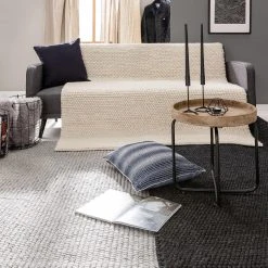 Benuta Wollteppich Beads - Cremeweiß - 120 x 170 cm -Teppiche populaire boutique 1fe5d7a9471243acbf8ad8b182079b01