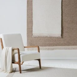 Benuta Wollteppich Lana - Beige - 80 x 150 cm -Teppiche populaire boutique 222271a72a7b4065ae12c4df51116b70