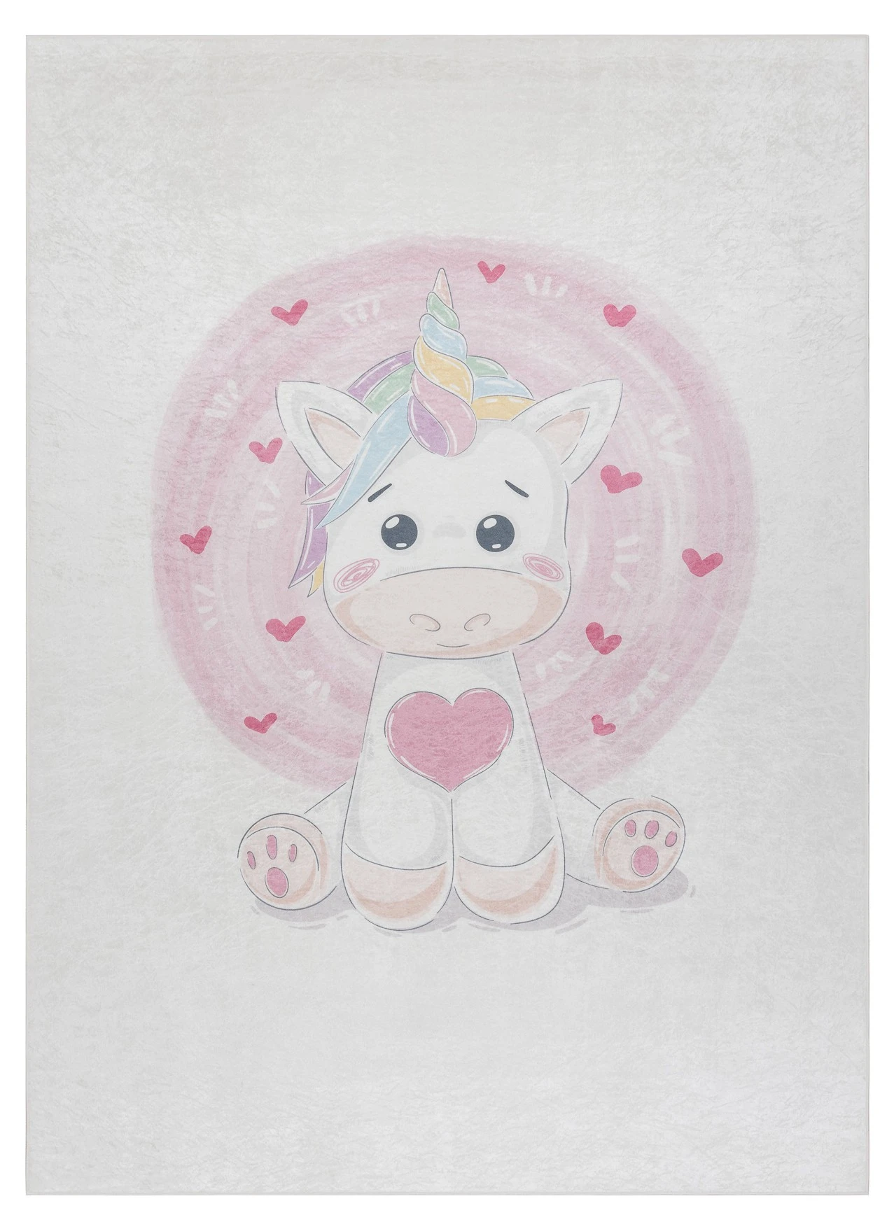 RugsX BAMBINO 1128 Waschteppich Einhorn für - 160 x 220 cm 1 RugsX BAMBINO 1128 Waschteppich Einhorn für - 160 x 220 cm