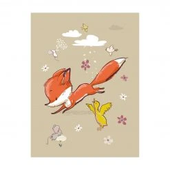 Bilderwelten Komm wir spielen - 105 x 140 cm - Durchmesser: 140 cm